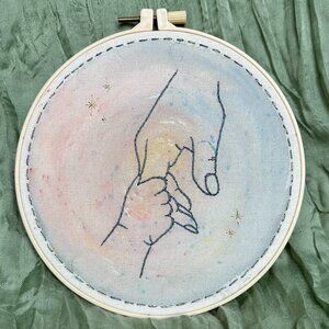 From the Stars embroidery